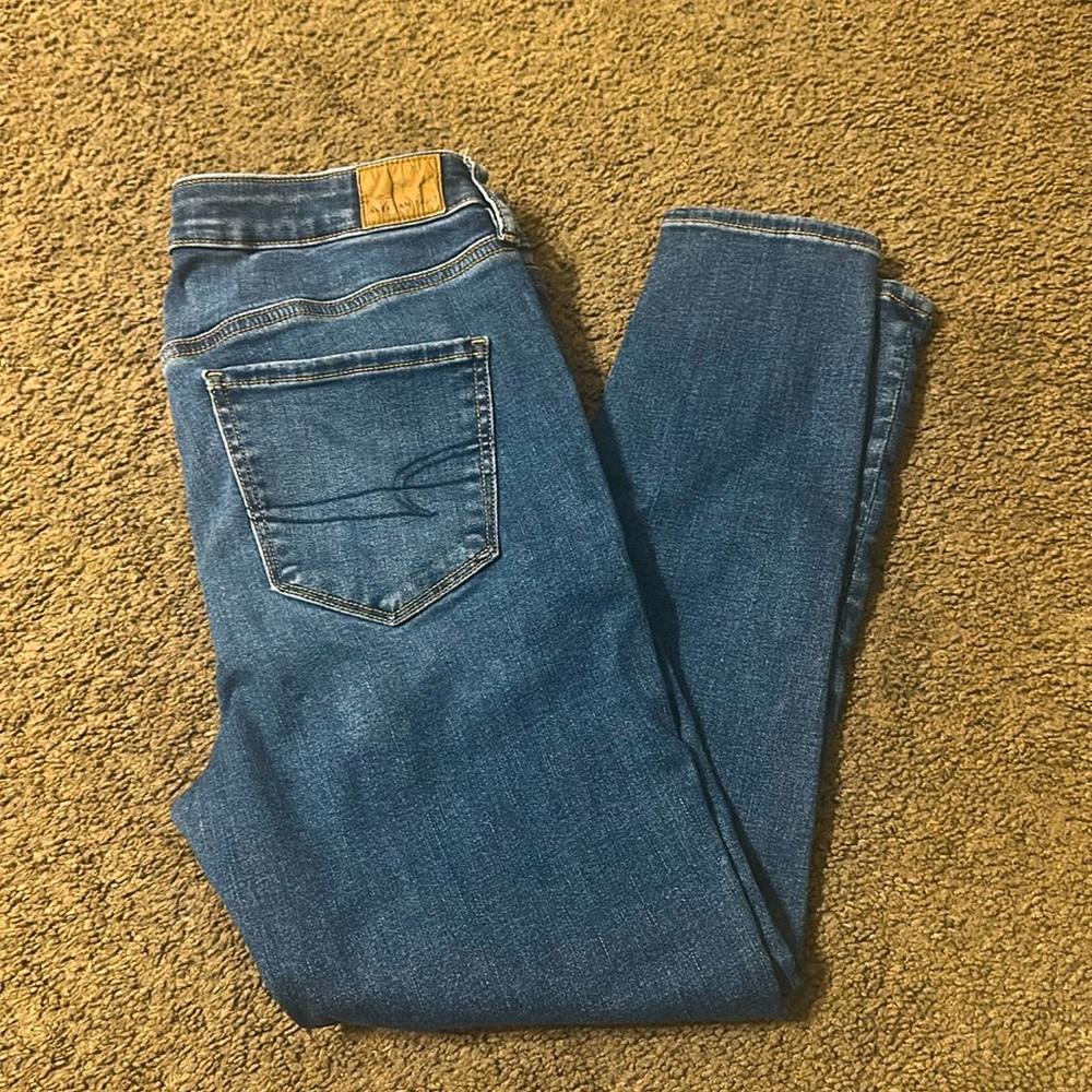 Blue Denim Jeans